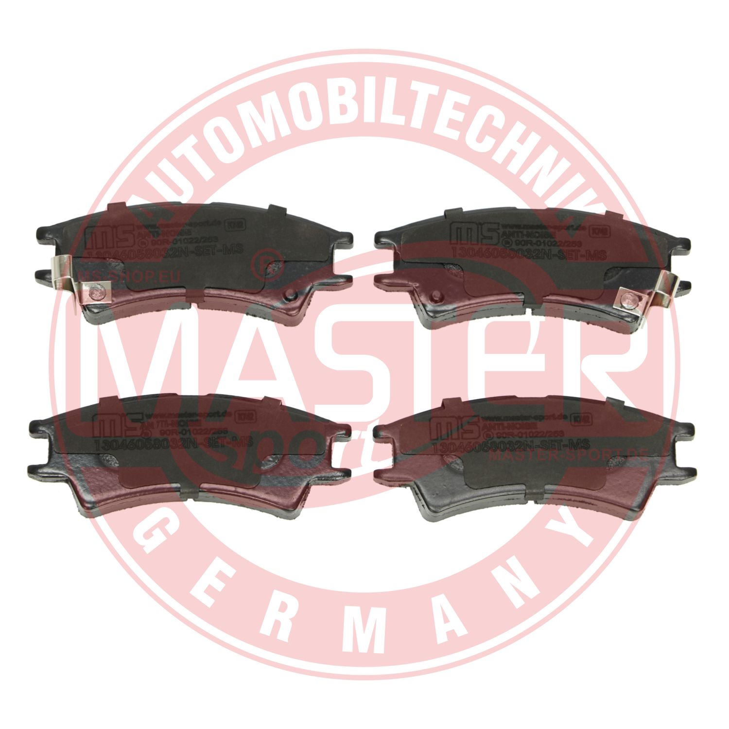 Placute frana MASTERSPORT GERMANY 13046058032N-SET-MS